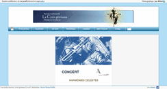 Desktop Screenshot of croix-glorieuse.org